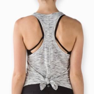 Lululemon Tie-It-Up Singlet Tiger Space Dye Tank | sz. M